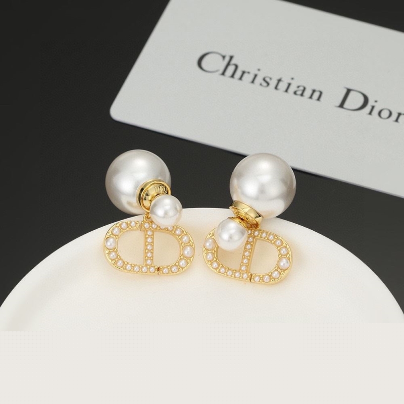 ch**an D*or earrings